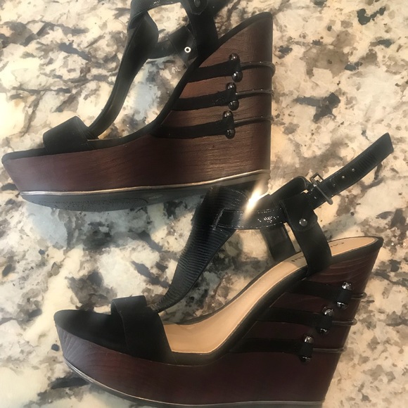 Gianni Bini Platform Sandals Size 10 - Picture 3 of 6